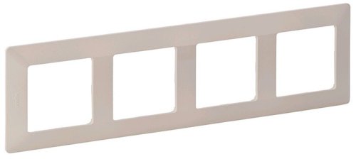 Рамка универсальная Legrand Valena Life 4-м. слоновая кость  картинка